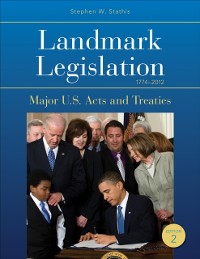 Cover Landmark Legislation 1774-2012
