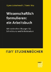 Cover Wissenschaftlich formulieren: ein Arbeitsbuch