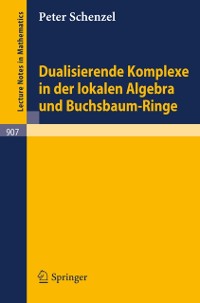 Cover Dualisierende Komplexe in der lokalen Algebra und Buchsbaum-Ringe