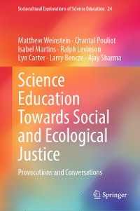Cover Science Education Towards Social and Ecological Justice