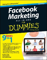 Cover Facebook Marketing All-in-One For Dummies
