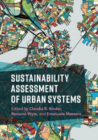 Cover Sustainability Assessment of Urban Systems