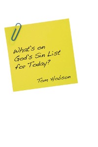 Cover What’s On God’s Sin List for Today?