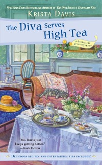 Cover Diva Serves High Tea