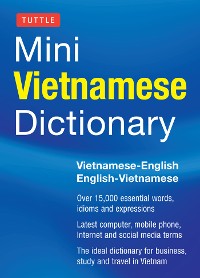 Cover Tuttle Mini Vietnamese Dictionary