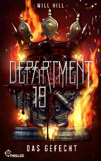 Cover Department 19 - Das Gefecht