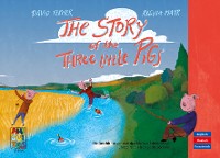 Cover The Story of the three little Pigs - L'histoire des trois petits cochons - Die Geschichte von den drei kleinen Schweinchen