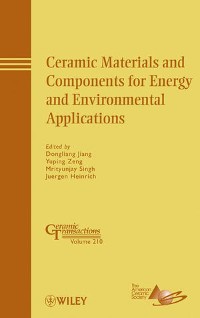 Cover Ceramic Materials and Components for Energy and Environmental Applications