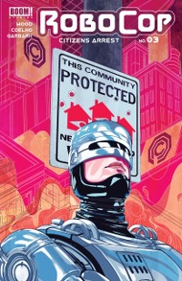 Cover RoboCop: Citizens Arrest #3