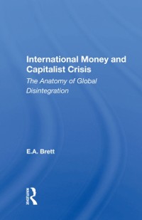 Cover International Money And Capitalist Crisis