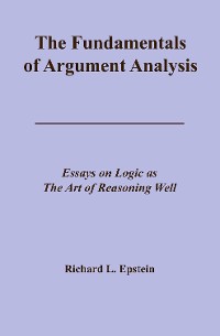Cover The Fundamentals of Argument Analysis