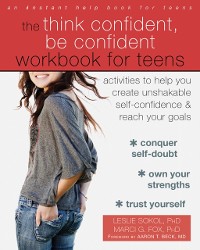 Cover Think Confident, Be Confident Workbook for Teens