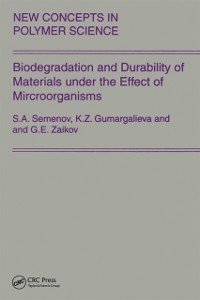 Cover Biodegradation and Durability of Materials under the Effect of Microorganisms
