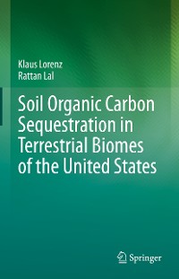Cover Soil Organic Carbon Sequestration in Terrestrial Biomes of the United States