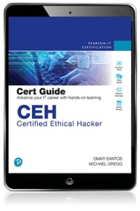 Cover CEH Certified Ethical Hacker Cert Guide