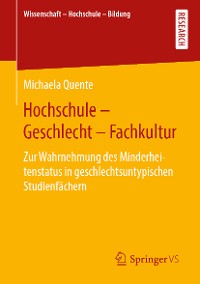 Cover Hochschule - Geschlecht - Fachkultur