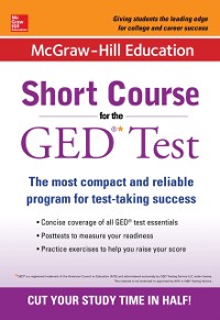 Cover McGraw-Hill Education Short Course for the GED Test