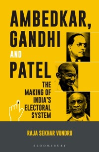 Cover Ambedkar, Gandhi and Patel