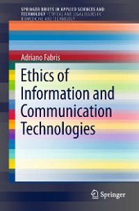 Cover Ethics of Information and Communication Technologies