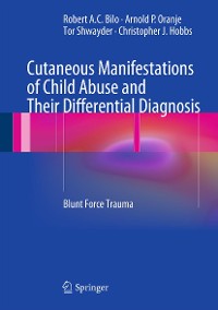 Cover Cutaneous Manifestations of Child Abuse and Their Differential Diagnosis