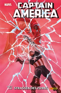 Cover Captain America 5 - Strassen des Zorns