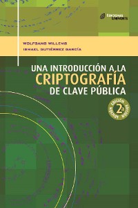 Cover Una introducción a la criptografía de clave pública 2ª. Ed