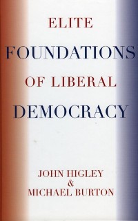 Cover Elite Foundations of Liberal Democracy