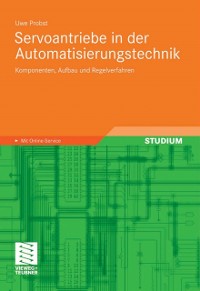 Cover Servoantriebe in der Automatisierungstechnik