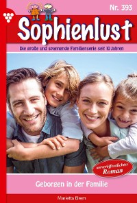 Cover Sophienlust 393 – Familienroman