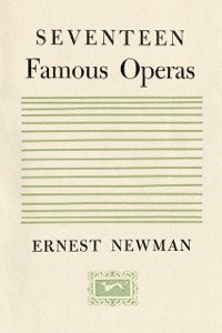 Cover Seventeen Famous Operas