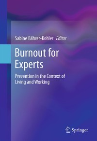 Cover Burnout for Experts