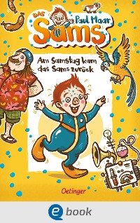 Cover Das Sams 2. Am Samstag kam das Sams zurück