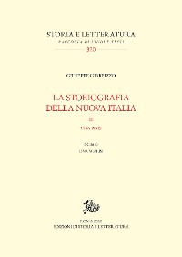 Cover La storiografia della nuova Italia. III