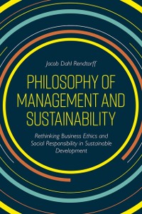 Cover Philosophy of Management and Sustainability