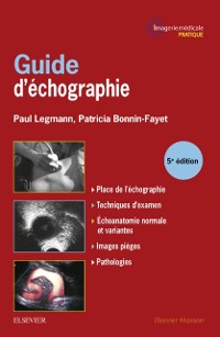 Cover Guide d''échographie