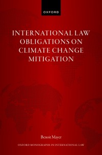 Cover International Law Obligations on Climate Change Mitigation