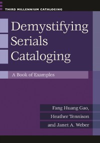 Cover Demystifying Serials Cataloging
