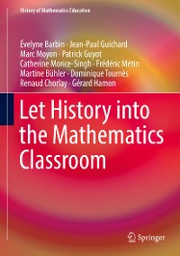 Cover Let History into the Mathematics Classroom