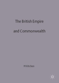 Cover British Empire and Commonwealth