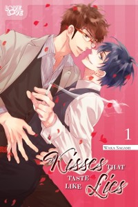 Cover Kisses That Taste Like Lies, Volume 1