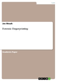 Cover Forensic Fingerprinting