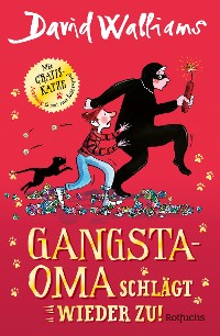 Cover Gangsta-Oma schlägt wieder zu!