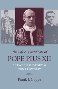 Cover Life & Pontificate of Pope Pius XII