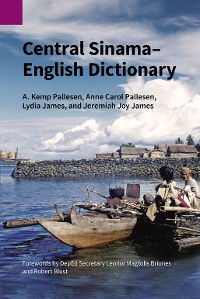 Cover Central Sinama-English Dictionary