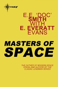 Cover Masters of Space