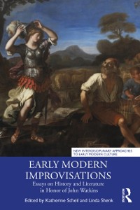 Cover Early Modern Improvisations