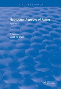 Cover Nutritional Aspects Of Aging