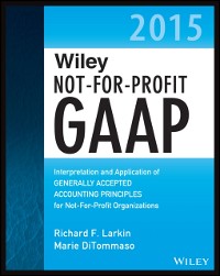 Cover Wiley Not-for-Profit GAAP 2015