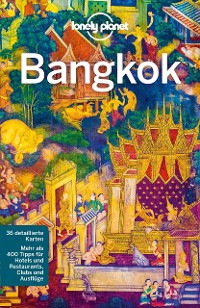 Cover LONELY PLANET Reiseführer E-Book Bangkok