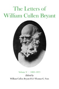 Cover The Letters of William Cullen Bryant